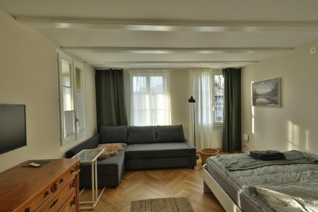 Union Apartments Bern-Belp Exterior foto