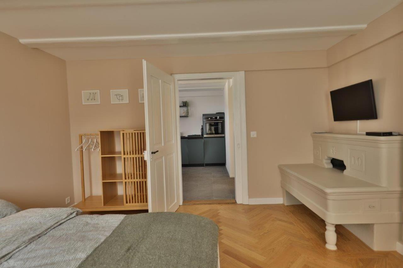 Union Apartments Bern-Belp Exterior foto