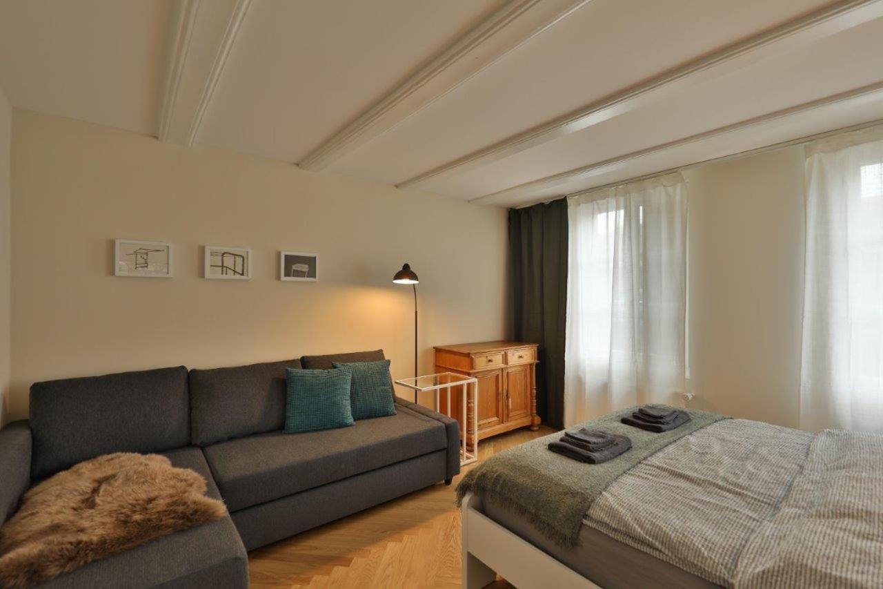 Union Apartments Bern-Belp Exterior foto