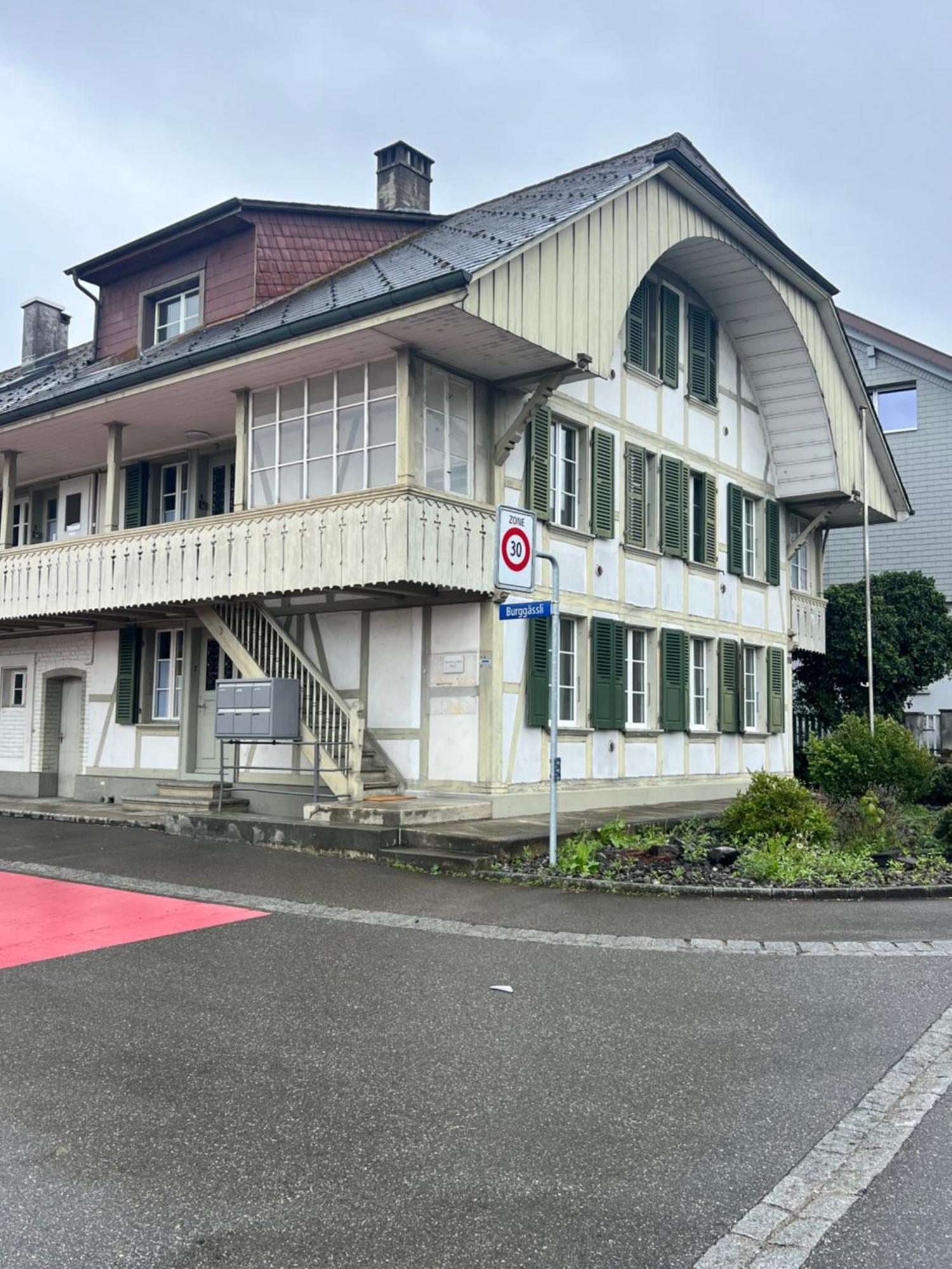 Union Apartments Bern-Belp Exterior foto